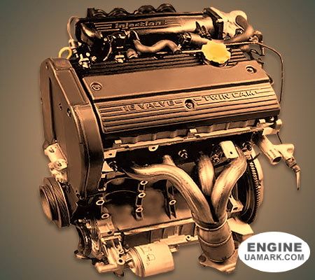 Двигун ROVER 18K4F