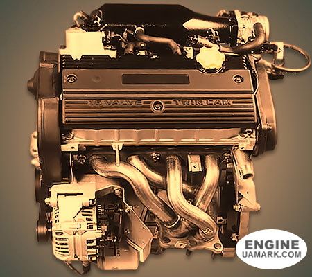 Двигун ROVER 18K4K