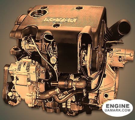 Двигун ROVER 20T2R