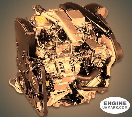 Двигун ROVER 20T2N