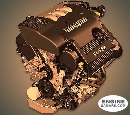 Двигун ROVER 25K4N