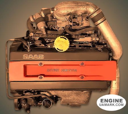 Двигун SAAB B204E