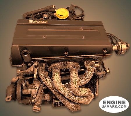 Двигун SAAB B204i