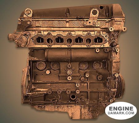 Двигун SAAB B204L