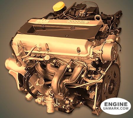 Двигун SAAB B205E