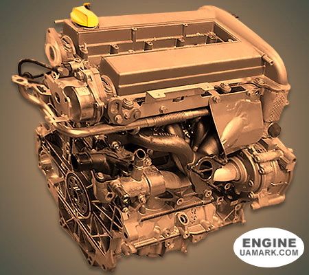 Двигун SAAB B207L