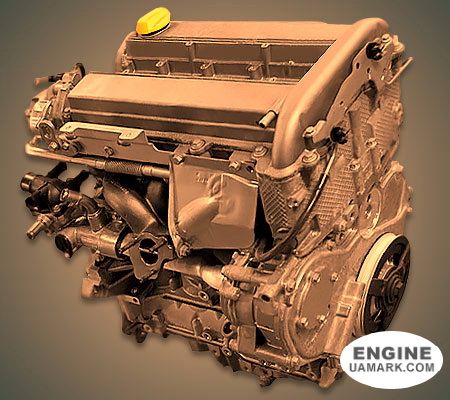 Двигун SAAB B207R