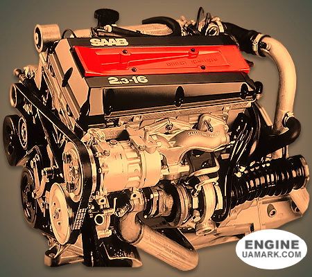 Двигун SAAB B234R