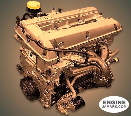 Двигун SAAB B235E