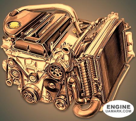 Двигун SAAB B235R