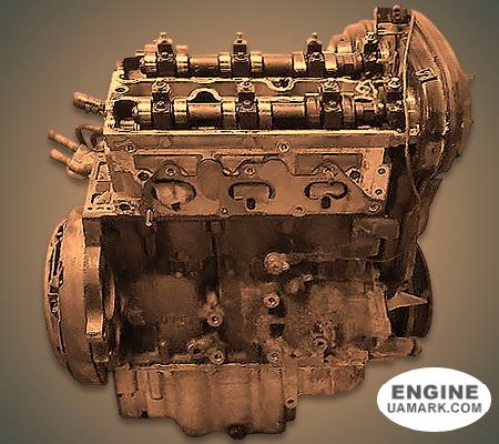 Двигун SAAB B258i