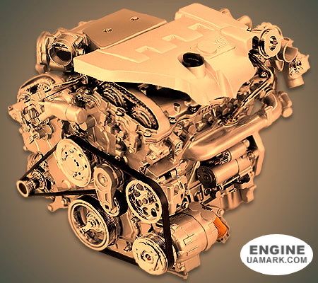 Двигун SAAB B284L