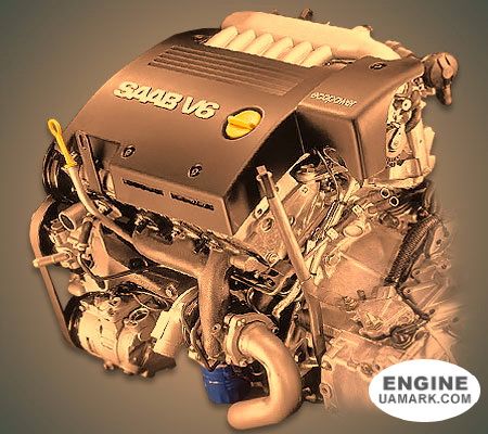 Двигун SAAB B308E