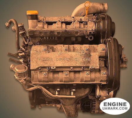 Двигун SAAB B308i