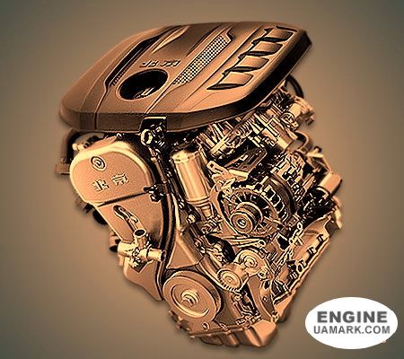 Двигун MITSUBISHI 4K31TD