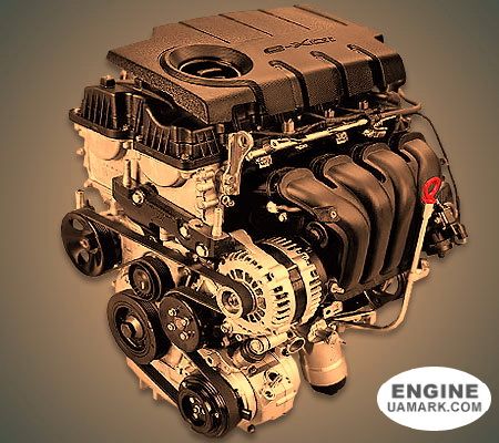 Двигун SSANGYONG G20DF