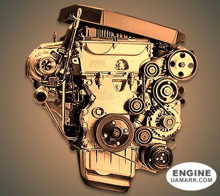 Двигун SSANGYONG G20DTR