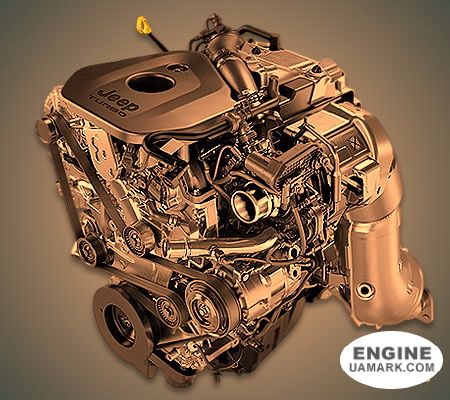 Двигун JEEP GME-T4 Evo