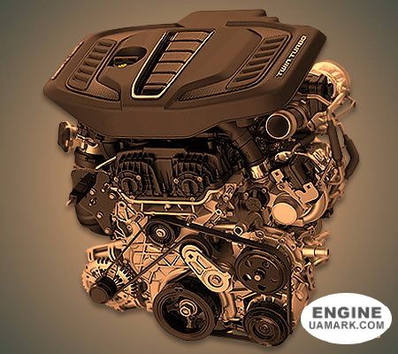 Двигун JEEP GME-T6