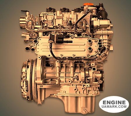 Двигун FIAT GSE-T3