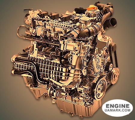 Двигун FIAT GSE-T4