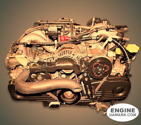 Двигун SUBARU EJ151