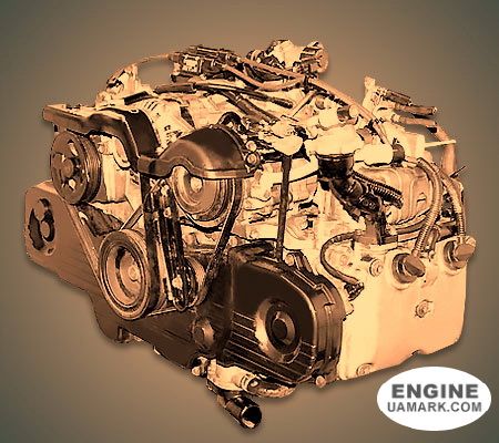 Двигун SUBARU EJ201