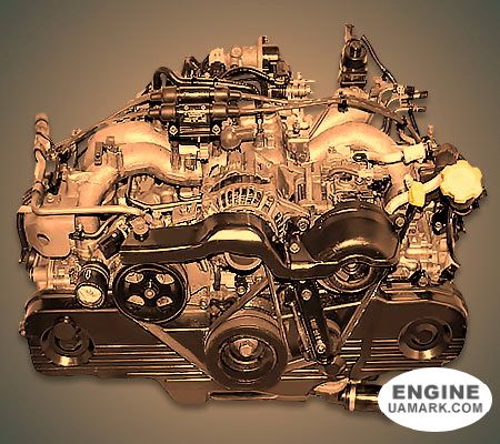 Двигун SUBARU EJ202