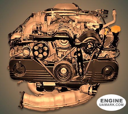 Двигун SUBARU EJ203