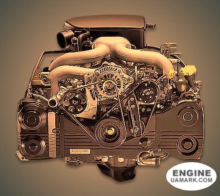 Двигун SUBARU EJ204