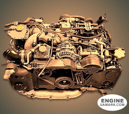 Двигун SUBARU EJ205