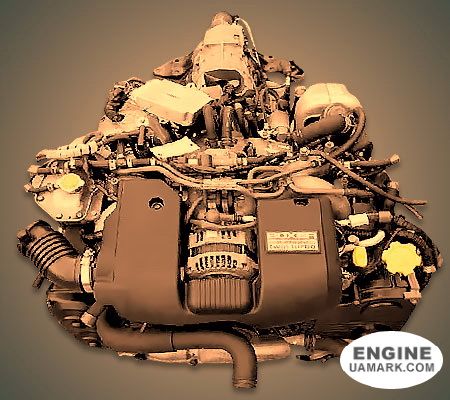 Двигун SUBARU EJ206