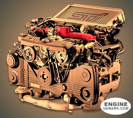 Двигун SUBARU EJ207