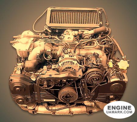 Двигун SUBARU EJ208