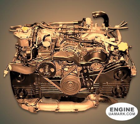 Двигун SUBARU EJ20G