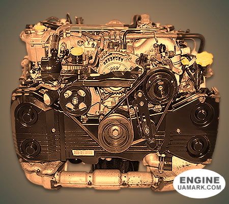 Двигун SUBARU EJ20H