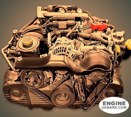 Двигун SUBARU EJ20J