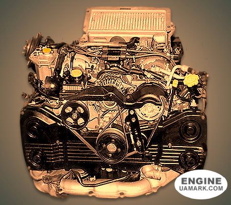 Двигун SUBARU EJ20K