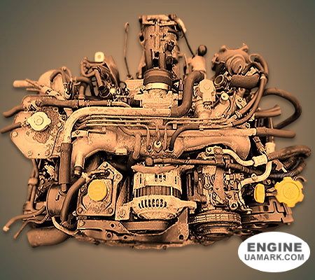 Двигун SUBARU EJ20R