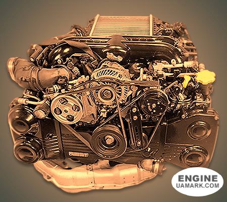 Двигун SUBARU EJ20X