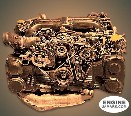 Двигун SUBARU EJ20Y