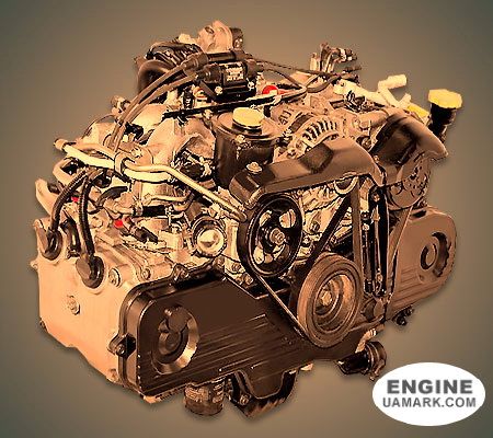 Двигун SUBARU EJ251