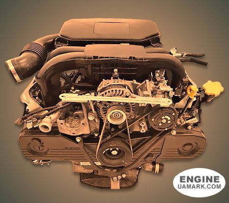 Двигун SUBARU EJ253