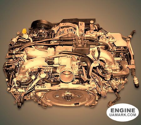 Двигун SUBARU EJ254