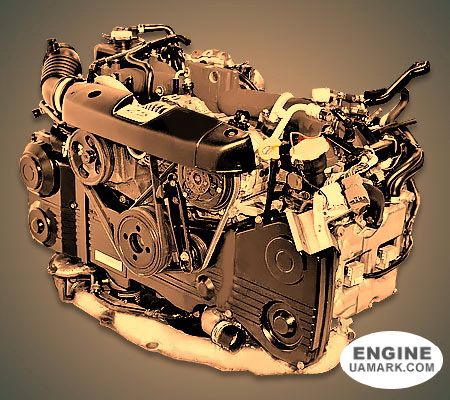 Двигун SUBARU EJ255