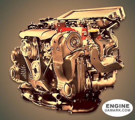 Двигун SUBARU EJ257