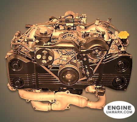 Двигун SUBARU EJ25D