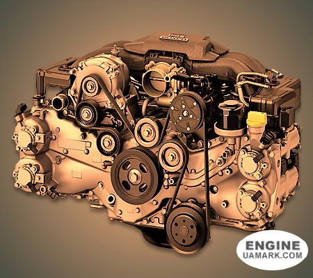 Двигун SUBARU FA20D