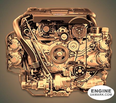 Двигун SUBARU FA20F