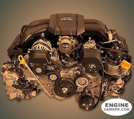 Двигун SUBARU FA24D